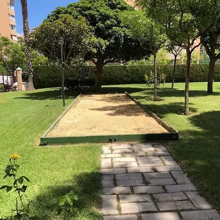 Precioso En Urbanizacion Junto Al Mar. Apartment Alicante